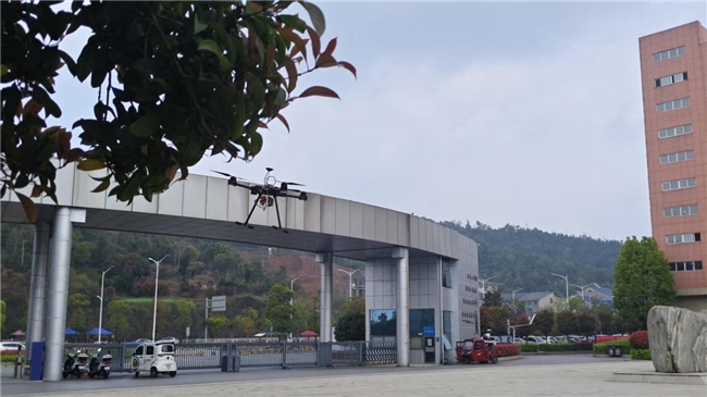 构建“练-能-创”螺旋闭环 湖南石化职院创新无人机专业育人新范式